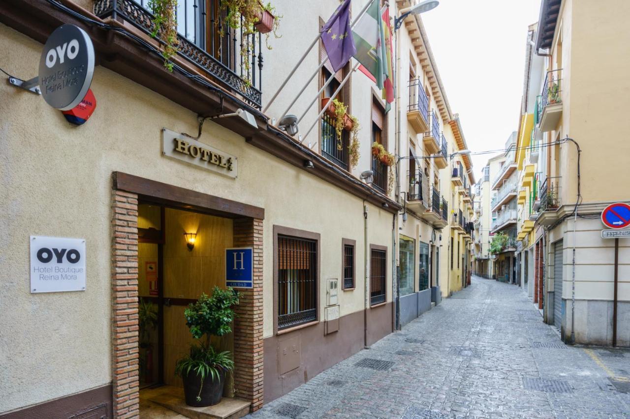 Hotel Boutique Reina Mora Granada Exterior foto